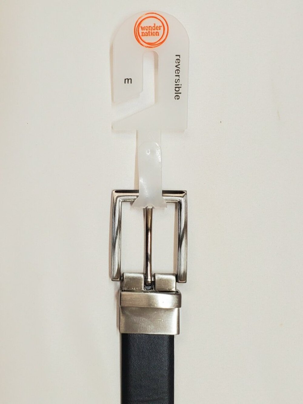 Wonder Nation Boys Reversible Leather Belt